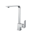 Single handle indoor brass modern water sink taps kitchen faucets